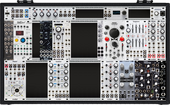 PT Eurorack setup - 104HP - Nov 2024 - Modified config idea