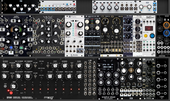My obese Eurorack (copy) (copy)