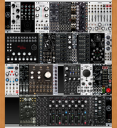 Techno rackbrute expansion
