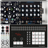 My glumpy Eurorack