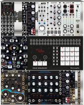My glumpy Eurorack