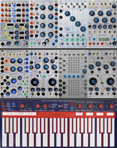 My pensive Buchla