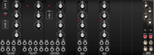 Custom MOTM keyboard and joystick add-on controller (copy)