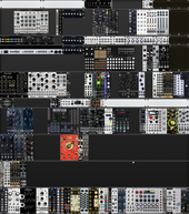 Palette-schuif+7U-schuif setup