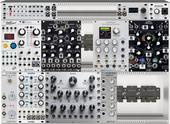My unpledged Eurorack