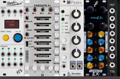 My clumpy Eurorack