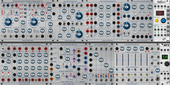 104x2 Eurorack (Buchla Mantis)