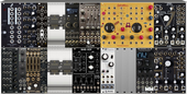 My gimpy Eurorack (copy) (copy) (copy)