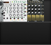 My gyrate Eurorack