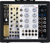 Small Utility Ears ST0 VCADSR 4 VCAs