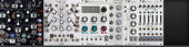 My upraised Eurorack