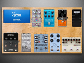 My prowessed Pedalboard