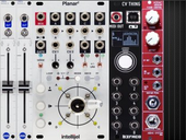 4ms joystick fader pod34