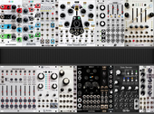 My maigre Eurorack (copy) (copy) (copy) (copy) (copy)