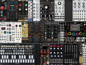 My hulky Eurorack