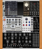 Moog 3 Tier Rack