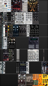 3x84 &amp; 1x104 Eurorack 241119