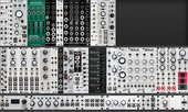 Intellijel 7u 104HP Top Rack (Current)