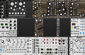 My rustred Eurorack (copy) (copy)