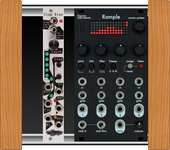 24hp mini Eurorack