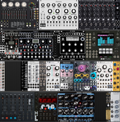 My cumbrous Eurorack