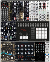 My glumpy Eurorack (copy)