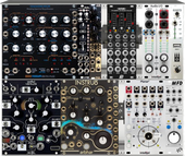 My glumpy Eurorack (copy) (copy)