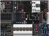 My leaden Eurorack 2 exp1