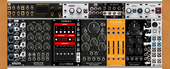 My plastics Eurorack