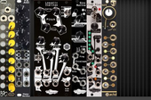 My mini Eurorack 24hp (copy)