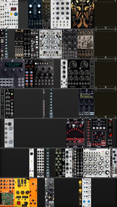 4x84  1x104 Eurorack 241122