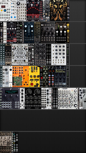 4x84  1x104 Eurorack 241122
