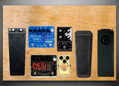 My unshaped Pedalboard (copy) (copy)