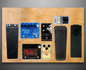 My unshaped Pedalboard (copy) (copy)