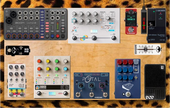 My weekday Pedalboard