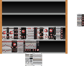 MoodyRack Amalgamod Test