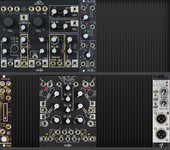 My absorbed Eurorack