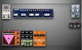 My racing Pedalboard