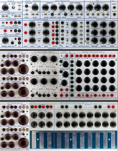 My undyed Buchla