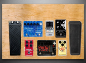 My unshaped Pedalboard (copy) (copy) (copy)