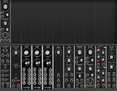 My lashing Eurorack