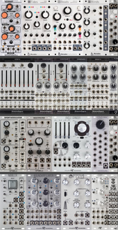 Foldcase 3U - potential configuration