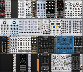 My rufous Eurorack RackBrutes (copy) (copy) (copy) (copy)