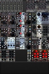 My postmodern Eurorack