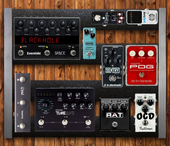 Current Pedalboard