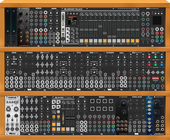 My vagrant Eurorack (copy)