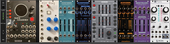 Gate Crasher demo rack