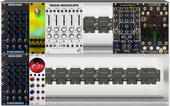 My lucent Eurorack