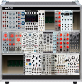 Silver 3 Row Eurorack