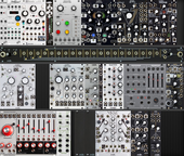 My jobless Eurorack (copy) (copy)